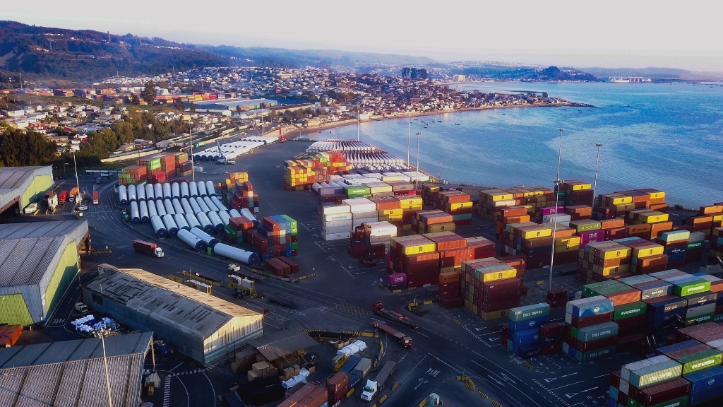 Puerto Lirquén, Penco, Bahía de Concepción