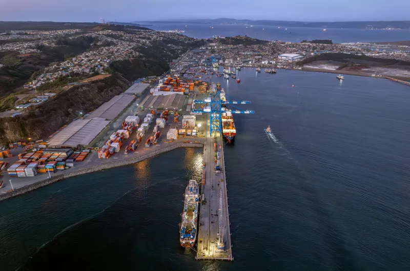San Vicente Terminal Internacional, Talcahuano